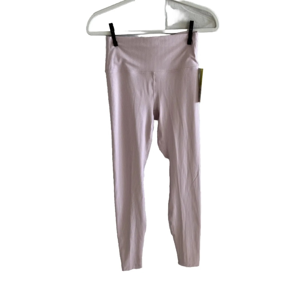 All in Motion baby pink leggings size S